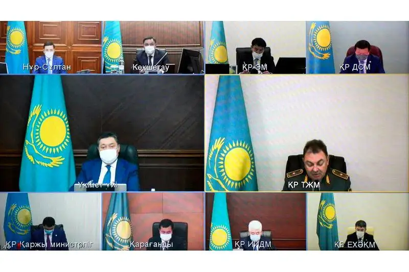 Асқар Мамин өрт қауіпсіздігін қамтамасыз етуге қатысты бірқатар тапсырма берді