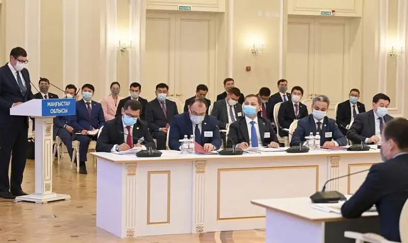 Almasadam Sátqalıev: Mańǵystaý oblysy – ınvestıtsııa quıý isinde basymdyqqa ıe óńir