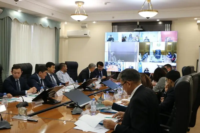 Ақпаратқа қол жеткізу жөніндегі комиссияның кезекті отырысы өтті
