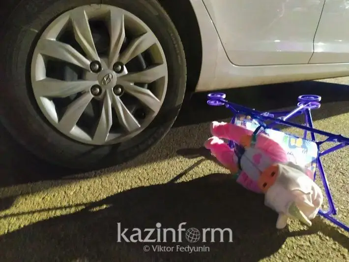 Биыл жол апатынан зардап шеккен балалардың саны 2,3 мыңға дейін өсті