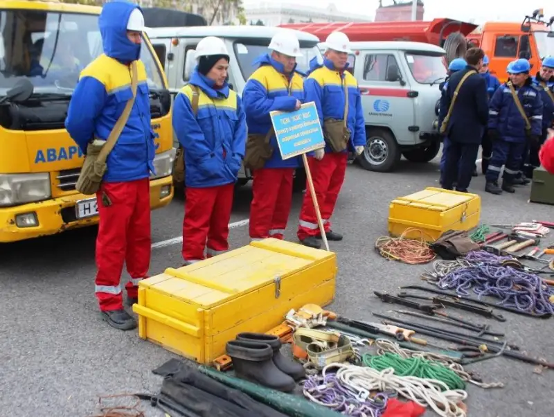 Tarazda barlyq tehnıka qysqy maýsymǵa daıyn