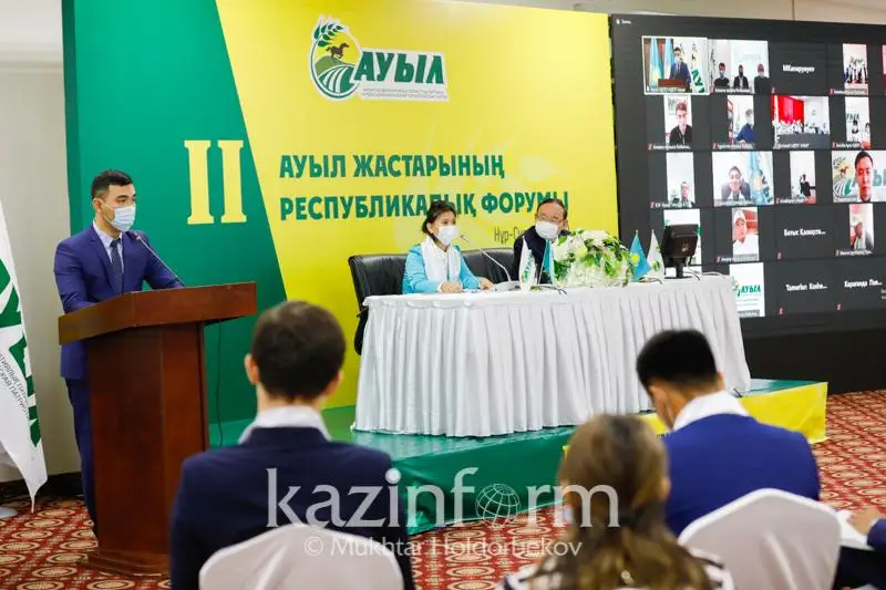Aýyldaǵy jastarǵa qandaı qyzmet túrin damytýǵa bolatynyn úıretinin joba qolǵa alyndy
