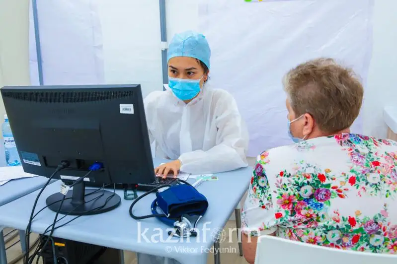 Qazaqstanda 2 676 299 adam koronavırýske qarsy vaktsınanyń I komponentin saldyrdy