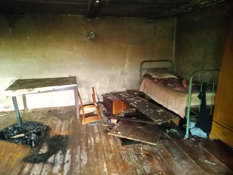 Оралда тұрғын үйдегі өрт орнынан 51 жастағы тұрғынның денесі табылды