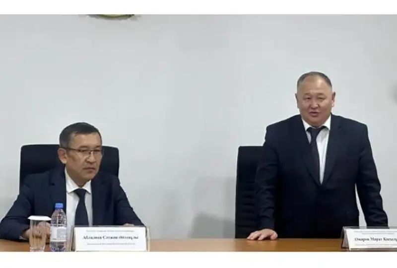 Марат Омаров назначен руководителем департамента труда и социальной защиты СКО