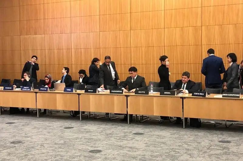 Parıjdegi EYDU shtab-páterinde Prezıdenttik jastar kadr rezervi tanystyryldy