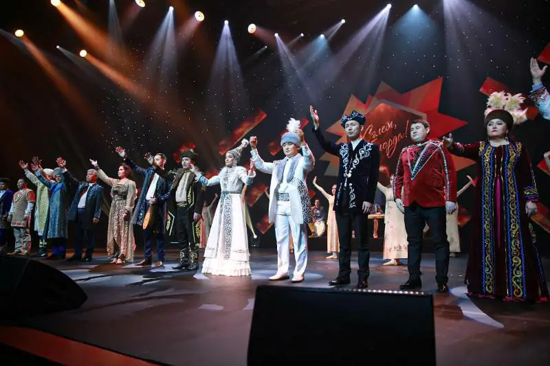 «Сәлем, елорда!» республикалық өнер фестивалінің гала-концерті өтті