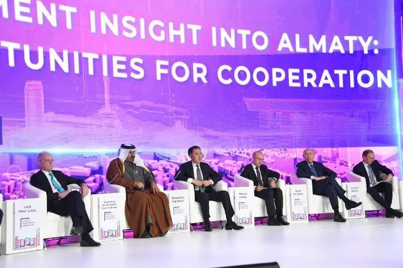 Almaty Invest Forum aıasynda 2,3 mlrd dollardyń kelisimshartyna qol qoıyldy