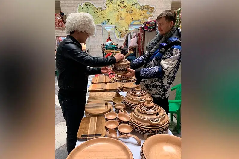 Almatyda «Shyǵys bazary» jármeńkesi ótip jatyr