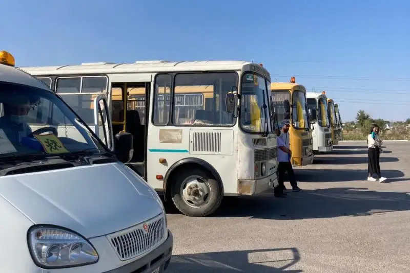Aqtóbede mektep avtobýstary jańa oqý jylyna qanshalyqty daıyn