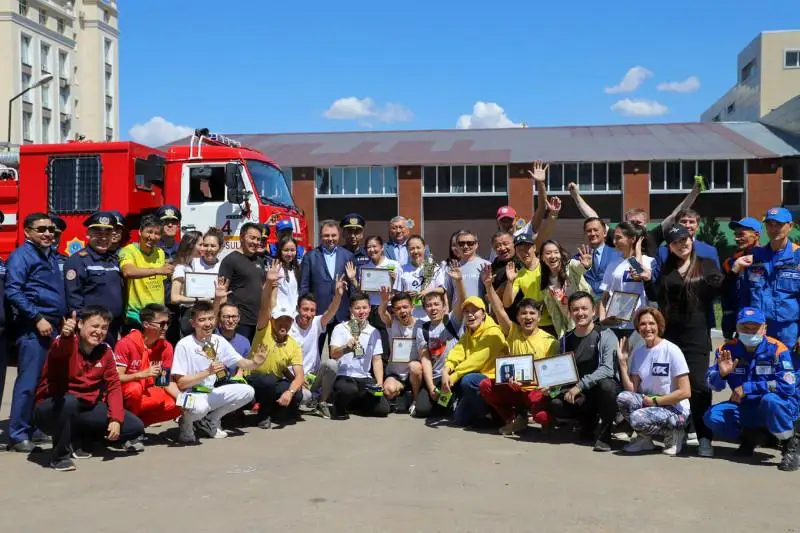 Tilshiler adamdy qutqarý synaǵynan ótti: QR TJM saıysynda «QazAqparat» júldeli boldy