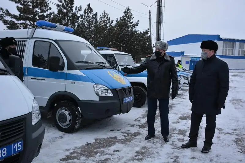SQO-da polıtseılerdiń eki jańa statsıonarlyq beketi ashyldy