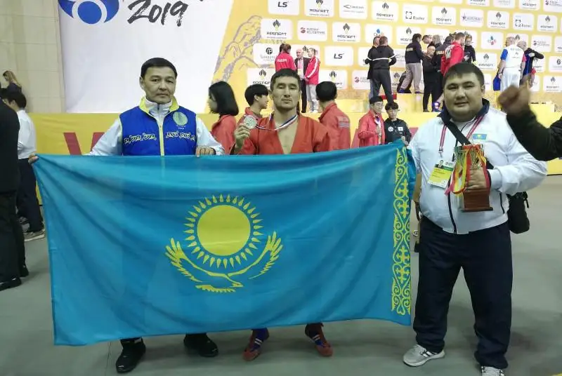 Mańǵystaýlyq sportshy sambodan álem chempıonatynda júldeger atandy