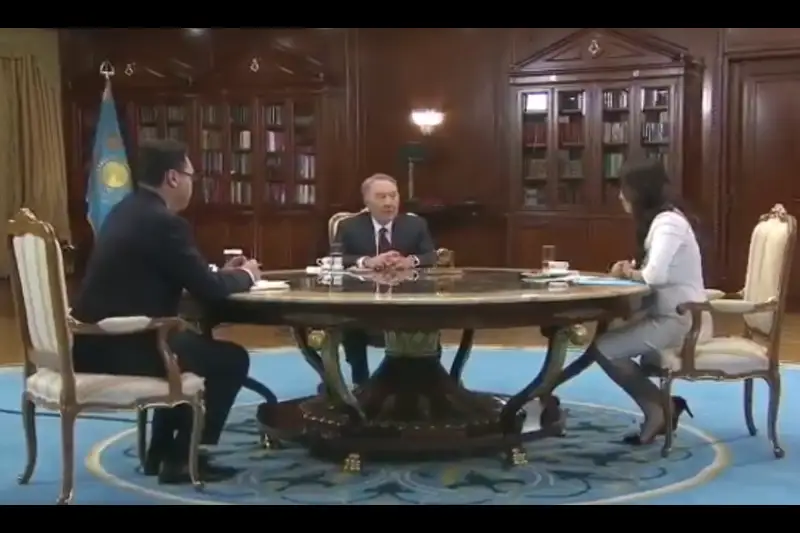 Qazaqstanda «qos bılik» týraly qaýesetke negiz joq – Nursultan Nazarbaev