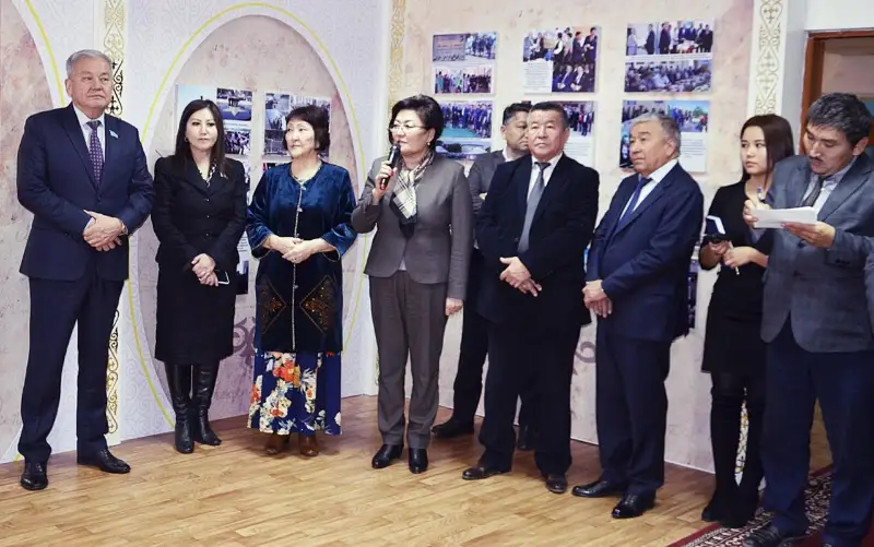 Jambyl oblysynyń 80 jyldyǵyna oraı «Arhıv – tarıh qazynasy» atty kórme ashyldy