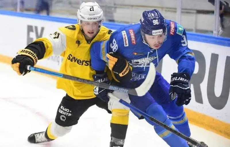 QHL: «Barys» óz alańynda «Severstalǵa» ese jiberdi