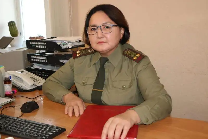 Qutqarýshylar er nemese áıel dep bólinbeıdi, báriniki bir qyzmet - podpolkovnık Gúlnar Atyǵaeva