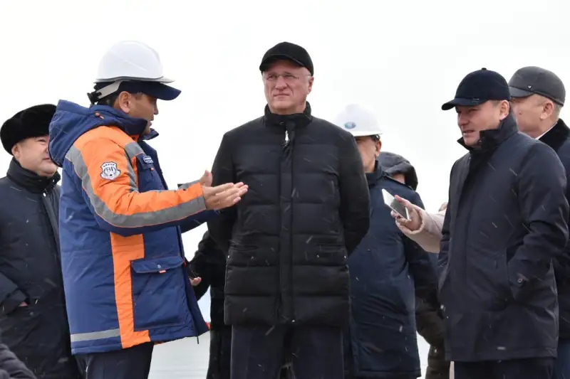 Роман Скляр Көкшетауда форумға дайындық жұмыстарымен танысты