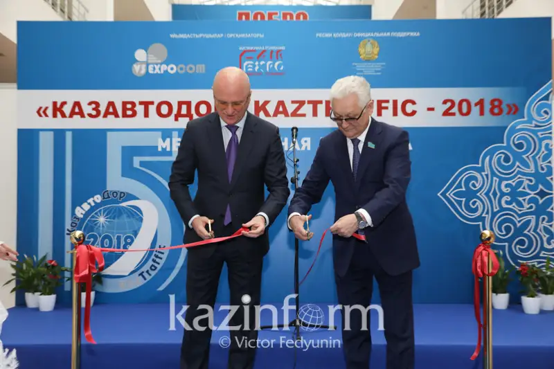 Астанада жол құрылысына арналған халықаралық көрме өтуде