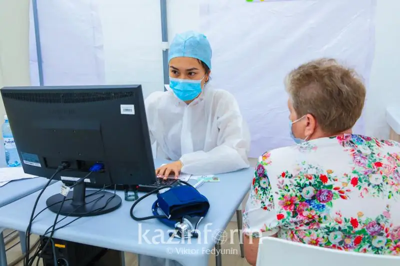 Pavlodar oblysynda koronavırýsqa qarsy vaktsınatsııa qarqyny 1,6 ese ósti