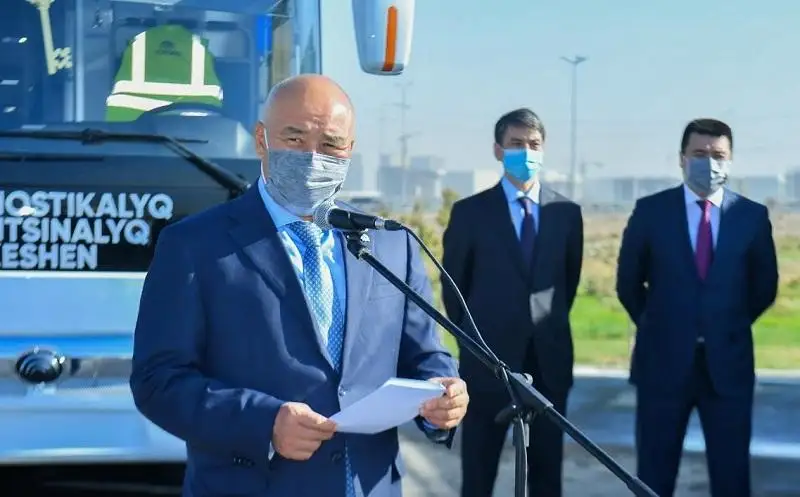Túrkistan oblysynyń shalǵaı aýyldaryna jyljymaly medıtsınalyq keshen jolǵa shyqty