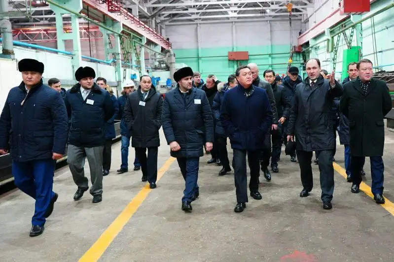Asqar Mamın jumys saparymen Soltústik Qazaqstanda júr