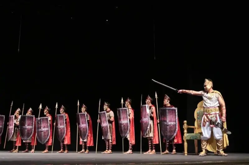 Almaty oblysynda Qaradala atty 15-inshi halyqtyq teatr ashyldy