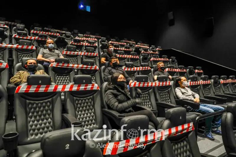 Алматыда кинотеатрлар ұзақ үзілістен кейін қалай жұмыс істемек
