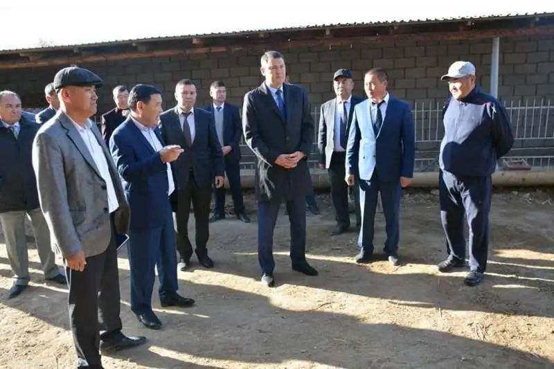 Shardara aýdanynyń ákimi aýyl turǵyndarymen kezdesti – Túrkistan oblysy