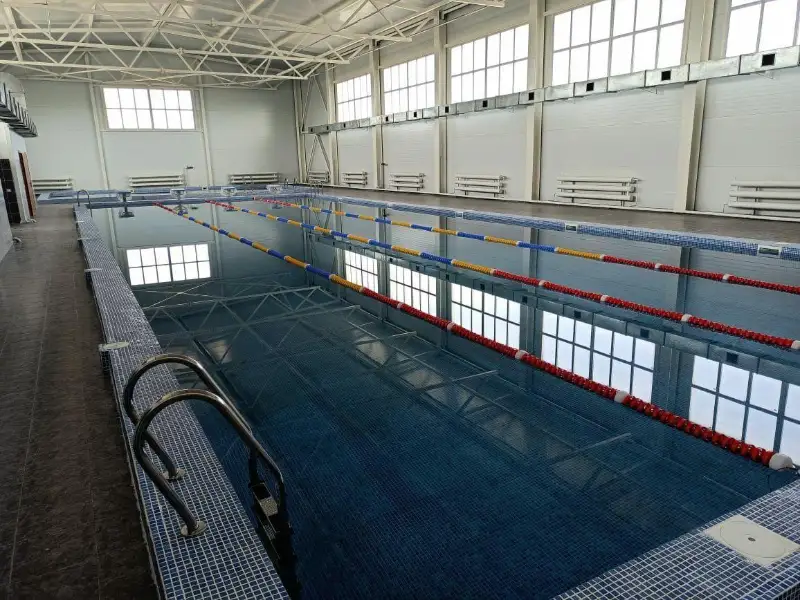 Aqmola oblysynda jańa sport nysandary salynyp jatyr
