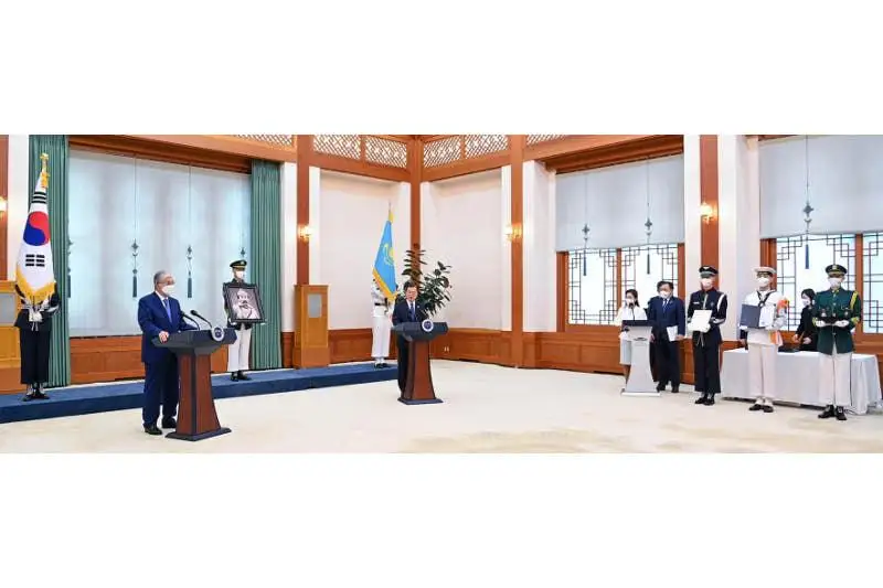 Prezıdent sapary: Qazaqstan Koreıaǵa qandaı taýarlar eksporttaıdy