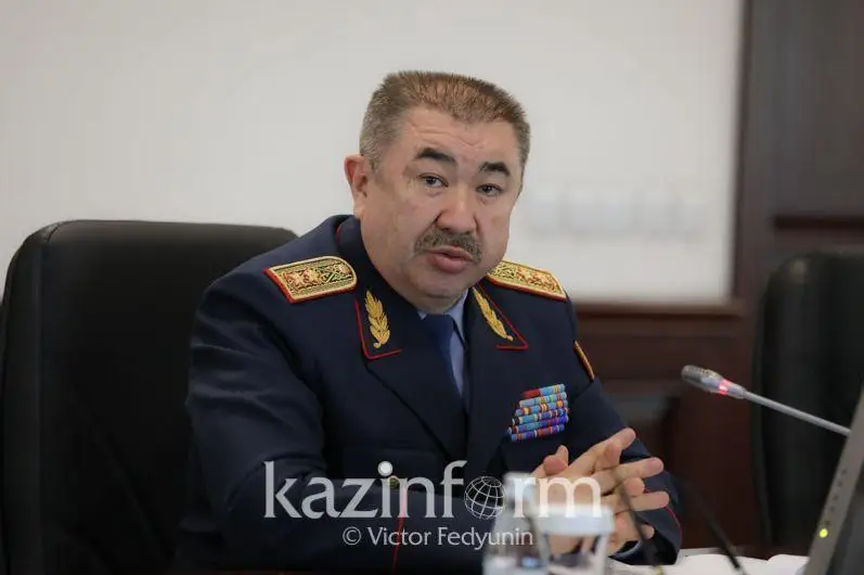 Erlan Turǵymbaev AQSh Elshisimen kezdesti