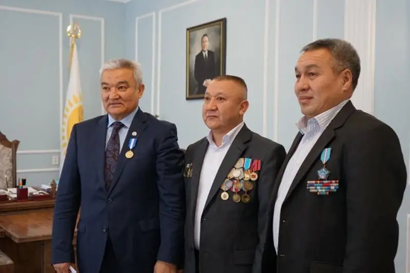 Aýǵan soǵysynyń ardageri 30 jyldan keıin «Jaýyngerlik eńbegi úshin» medalimen marapattaldy