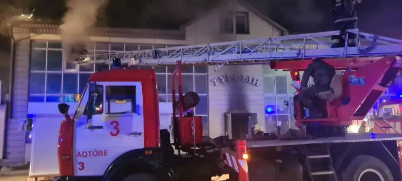 Aqtóbede 300 sharshy metr bazar órtendi