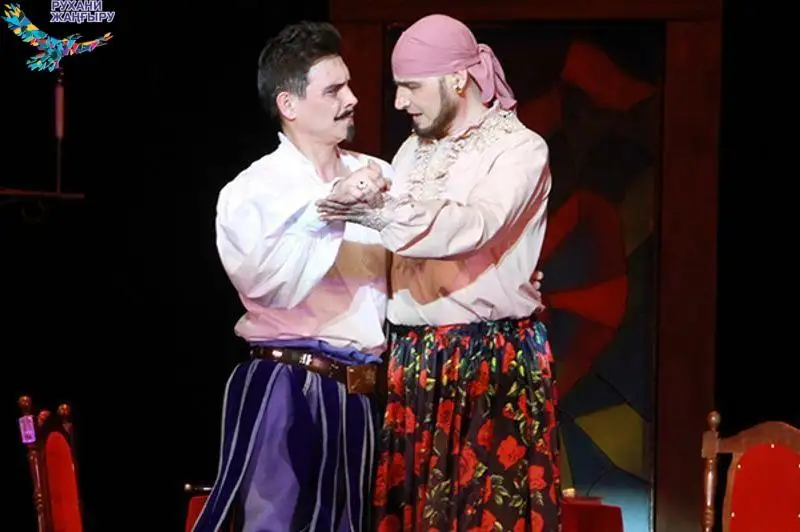 Jambyl oblystyq orys drama teatrynyń 53-maýsymy ashyldy