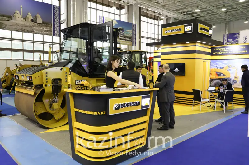 Астанада жол құрылысына арналған халықаралық көрме өтуде