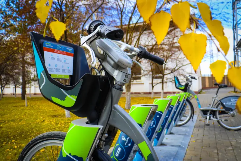 Elordada 1 qarashada Astana Bike velosıpedterin jalǵa berý aıaqtalady