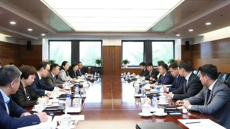交通部长访华