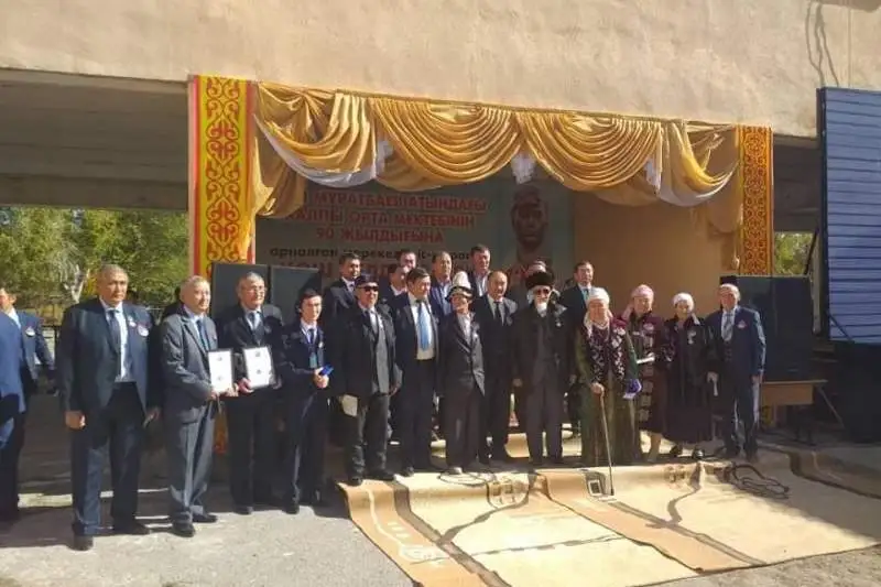 Báıdibek aýdanynda 90 jyldyq tarıhy bar bilim ordasy mereıtoıyn toılady