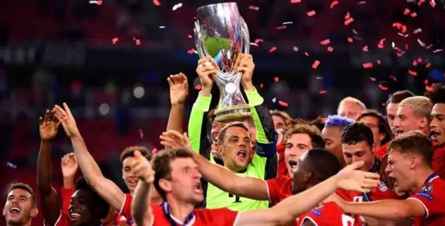 Fýtbol: «Bavarııa» UEFA sýperkýbogynyń ıegeri atandy