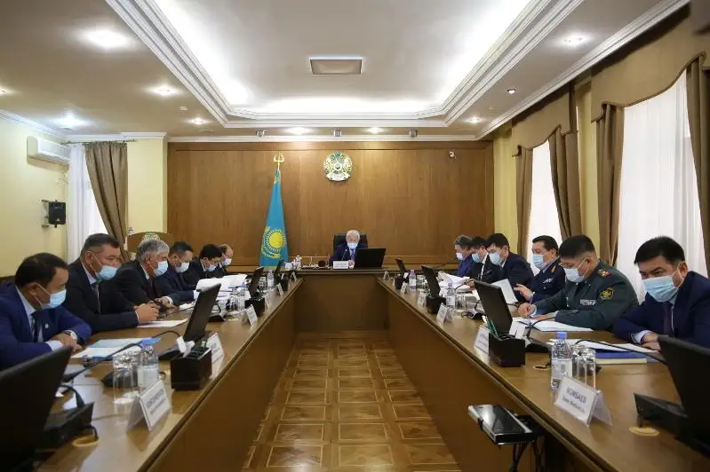 Saparbaev óńirde saılaýǵa daıyndyq boıynsha atqarylyp jatqan jumystardy synady
