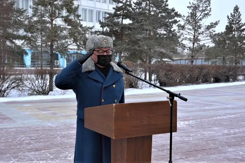 General Beket Aımaǵambetov: Qyzmetkerlerdi yntalandyrýǵa basymdyq berilý tıis