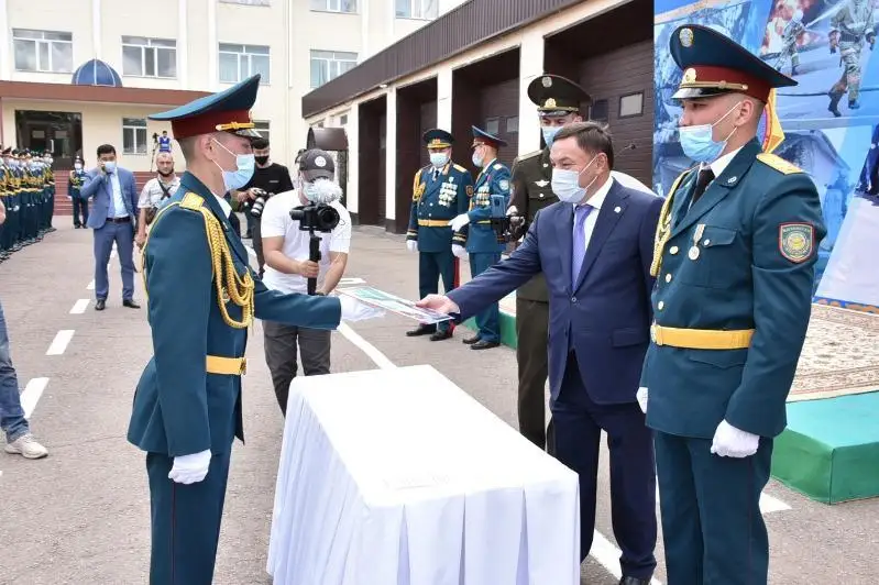 Táýelsizdik jyldary azamattyq qorǵaý akademııasynda 5 myńnan astam qutqarýshy daıyndaldy