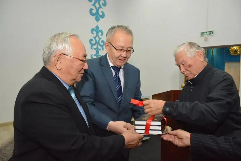 Kókshetaýda «Abylaı han» kitabynyń tusaýkeseri ótti