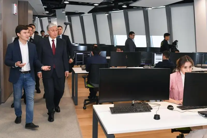 ҚР Президенті елордадағы инновациялық экожүйе нысандарымен танысты