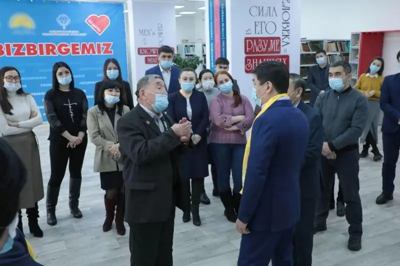 Предвыборный штаб «Nur Otan» провел встречи в Восточно-Казахстанской области