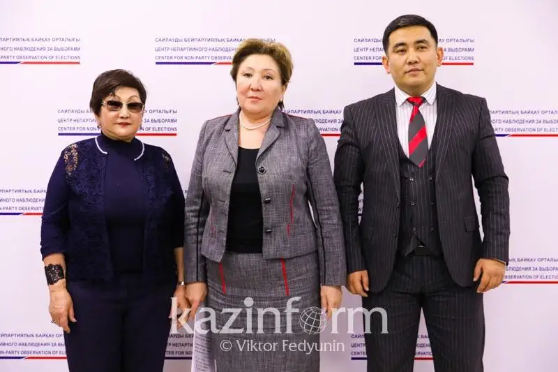 Elimizde saılaýdy baqylaý týraly hartııa qabyldandy