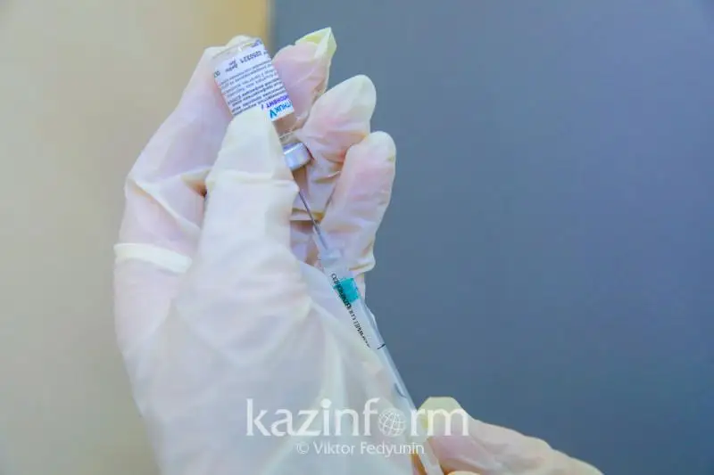 Elordada qurylys taýarlary dúkeni qyzmetkerleriniń 97 paıyzy vaktsına aldy