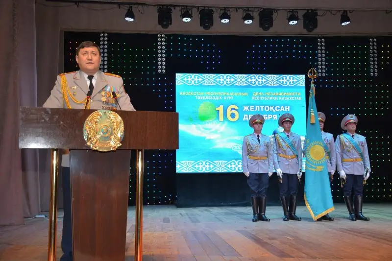 SQO-da sońǵy úsh jylda polıtsııanyń jeti qyzmetkeri «Erligi úshin» medalimen marapattaldy