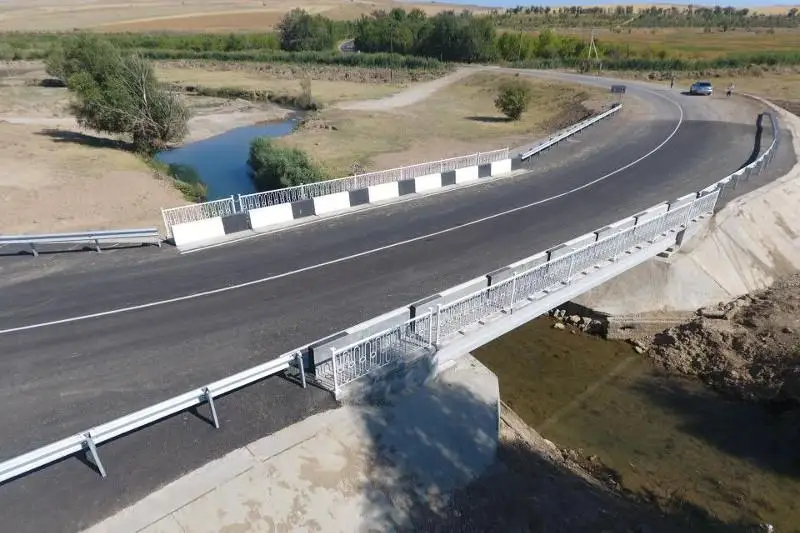 Túrkistan oblysyndaǵy birqatar kópir jóndeldi